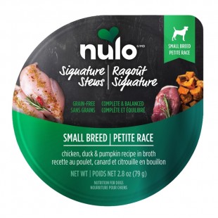 Nulo Signature Stew petit chien repas mijoté au...