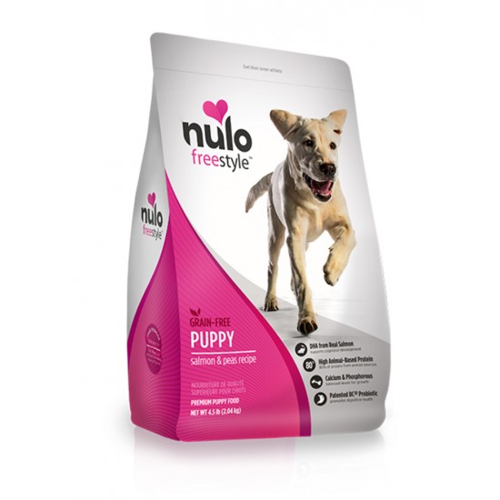 Nulo FreeStyle nourriture sèche pour chiot au saumon et pois