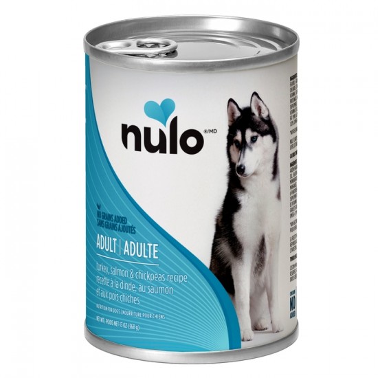 Nulo FreeStyle nourriture humide chien et chiot dinde saumon et pois chiches