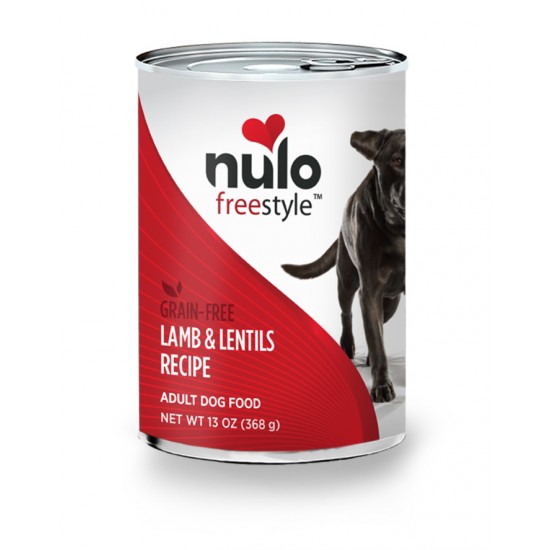Nulo FreeStyle nourriture humide chien et chiot agneau et lentilles sans grains