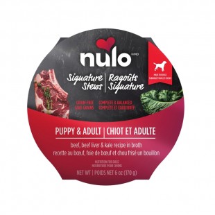 Nulo Signature Stew bœuf et foie de bœuf pour...