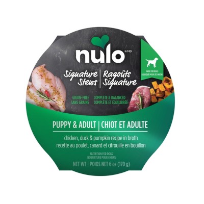 Nulo Signature Stew poulet et canard pour chien...