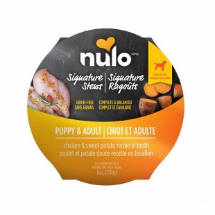 Nulo Signature Stew poulet et patate douce pour...