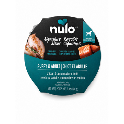 Nulo signature stew ragoût au poulet et saumon...