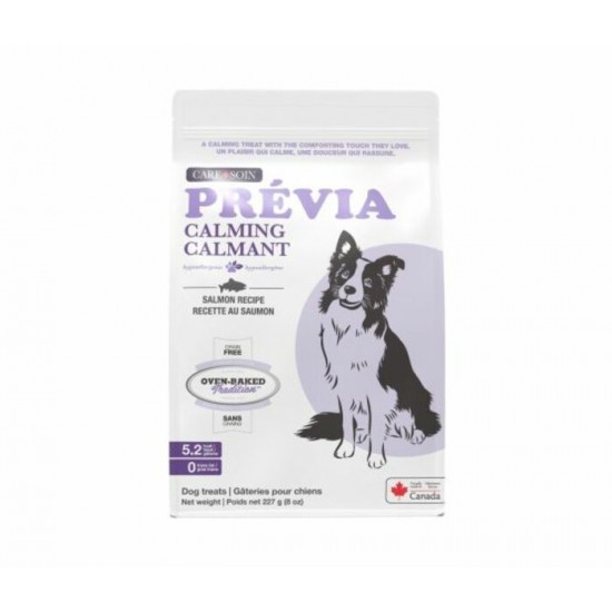 Obt Prévia Calmant gâteries pour chien sans grains au saumon 227g