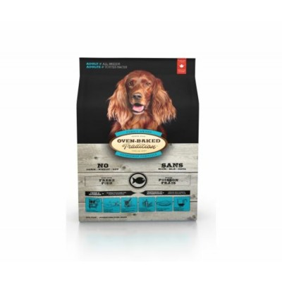 Obt nourriture sèche pour chien au poisson 25 lb