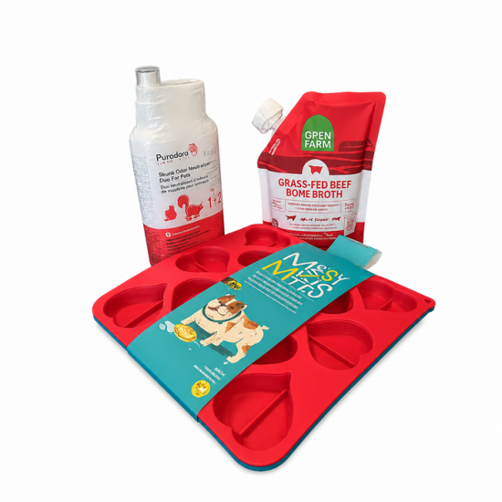 Notre Trio de l'été pour chiens