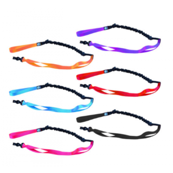LeChienBlanc Bungee Canicross laisse élastique pour sports canins attelés