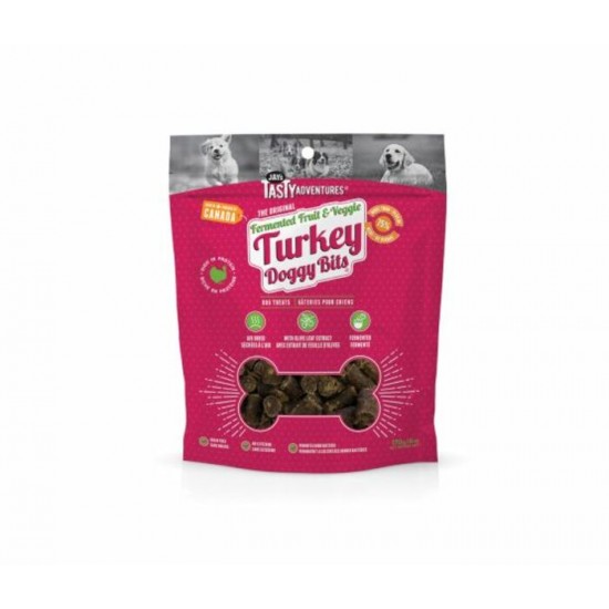 Jay's Tasty Gâteries fermentées pour chien fruits et légumes à la dinde 170 g