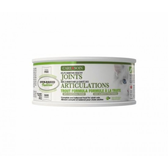 OBT Nourriture en conserves pour chat Articulations pâté à la truite 5.5oz
