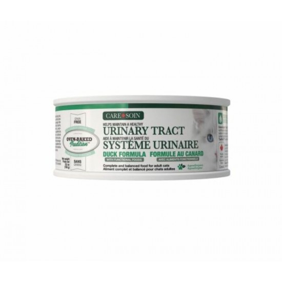 OBT Nourriture en conserves pour chat Système urinaire pâté de canard 5,5 oz