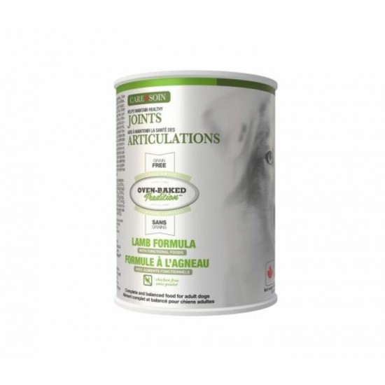 OBT Nourriture en conserves pour chien Articulations pâté à l'agneau 12,5 oz