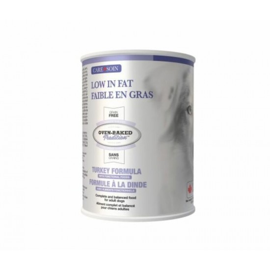 OBT Nourriture en conserves pour chien Faible en gras pâté à la dinde 12.5oz