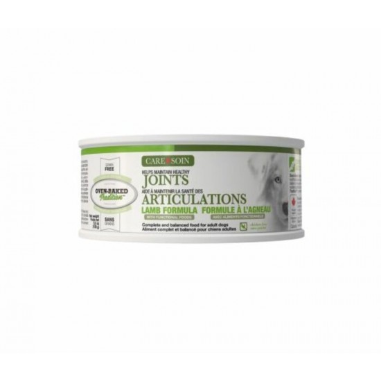 OBT Nourriture en conserves pour chien Articulations pâté à l'agneau 5,5 oz