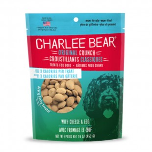 Charlee Bear Original Crunch fromage et œufs...