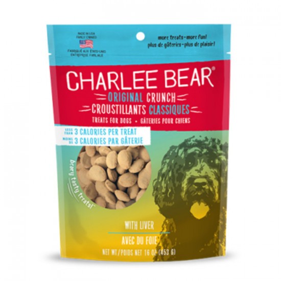 Charlee Bear Original Crunch au foie de poulet...