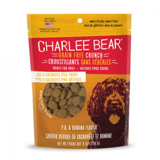 Charlee Bear Grain Free Crunch beurre d'arachide...