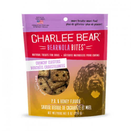 Charlee Bear Bearnola Bites beurre d'arachide et...
