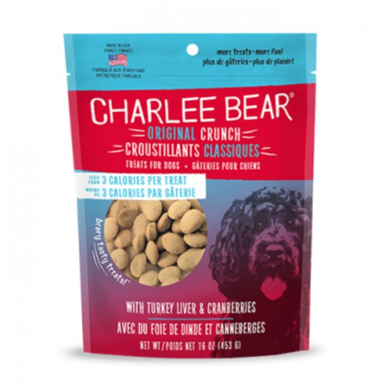 Charlee Bear Original Crunch foie de dinde et...