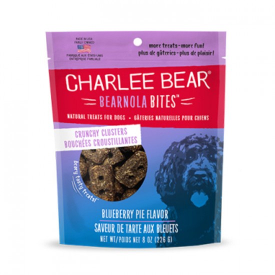 Charlee Bear Bearnola Bites saveur tarte aux...