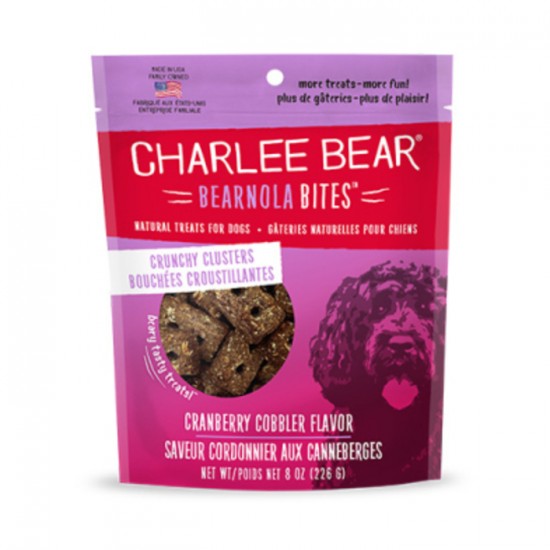 Charlee Bear Bearnola Bites saveur croustillant...