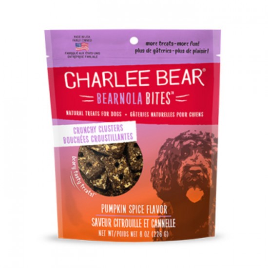 Charlee Bear Bearnola Bites saveur épices à la...