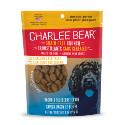 Charlee Bear Grain Free Crunch bacon et bleuets...