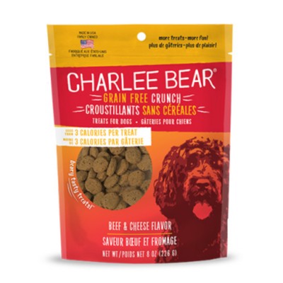 Charlee Bear Grain Free Crunch bœuf et fromage...