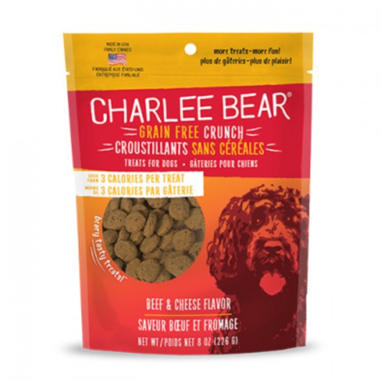 Charlee Bear Grain Free Crunch bœuf et fromage...