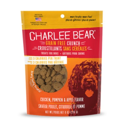 Charlee Bear Grain Free Crunch poulet, citrouille...