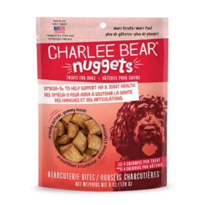 Charlee Bear Nuggets Bearcuterie Bites gâteries...