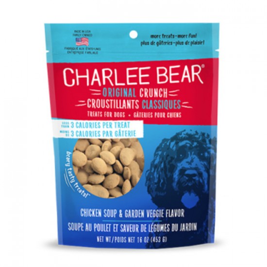 Charlee Bear Original Crunch soupe au poulet et...