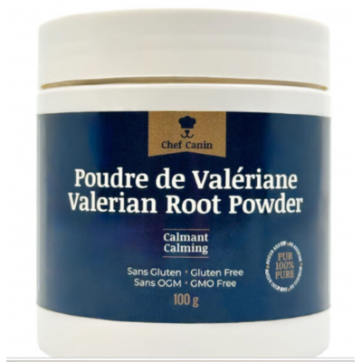 Chef Canin Poudre de valériane pour chiens et...