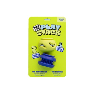 WAGLAB Play Stack ensemble de 2 jouets interactifs...