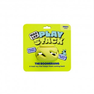 WAGLAB Play Stack Boomerang jouet interactif...