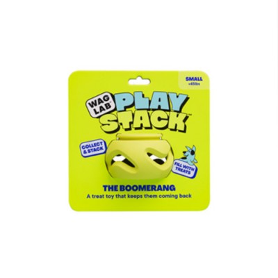 WAGLAB Play Stack Boomerang jouet interactif...
