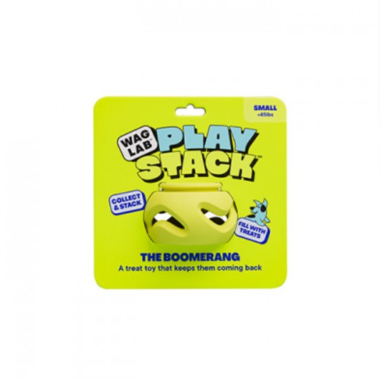 WAGLAB Play Stack Boomerang jouet interactif...
