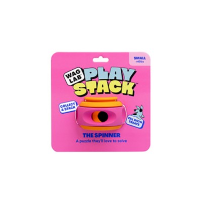 WAGLAB Play Stack Spinner jouet interactif...