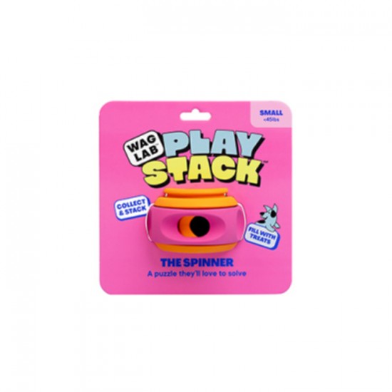WAGLAB Play Stack Spinner jouet interactif...