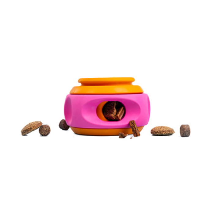 WAGLAB Play Stack Spinner jouet interactif modulaire pour petits chiens WAGLAB Play Stack Spinner jouet interactif modulaire pour petits chiens