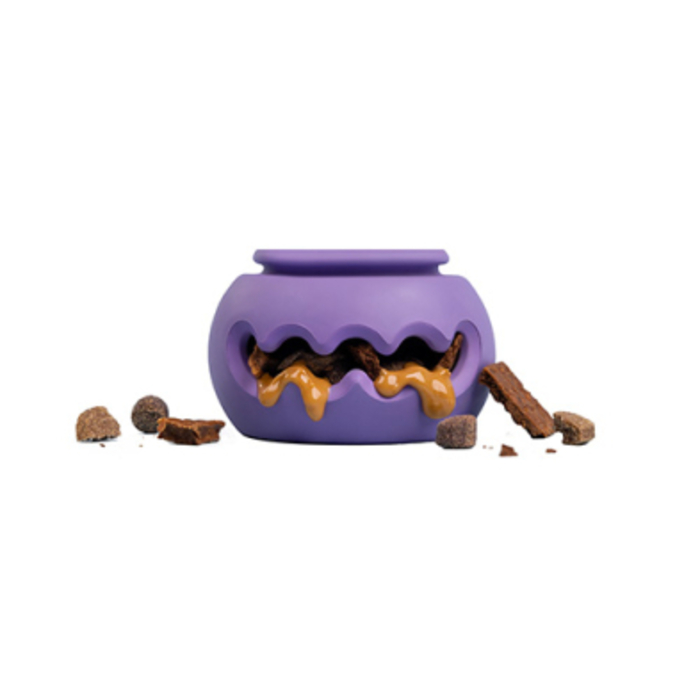 WAGLAB Play Stack Squiggle jouet interactif modulaire pour grands chiens WAGLAB Play Stack Squiggle jouet interactif modulaire pour grands chiens