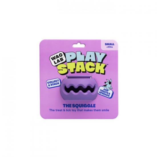 WAGLAB Play Stack Squiggle jouet interactif...