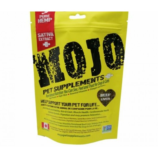 Mojo Suppléments Pour Chiens Et Chats à Base De...