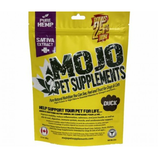 Mojo Suppléments Pour Chiens Et Chats à Base De...