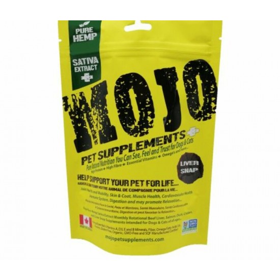 Mojo Suppléments Pour Chiens Et Chats à Base De...