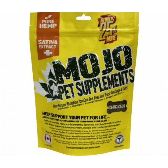 Mojo Suppléments Pour Chiens Et Chats à Base De...