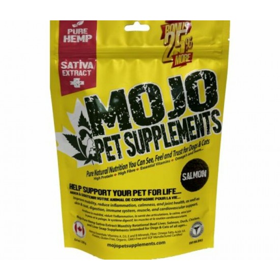 Mojo Suppléments Pour Chiens Et Chats à Base De...