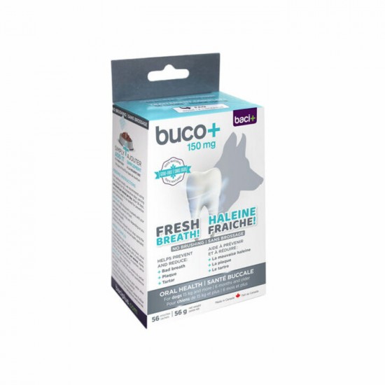 Buco+ 150 mg pour chien – Traitement complet 56...