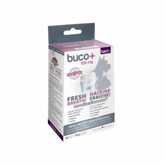 Buco+ 100 mg pour chat et petit chien –...