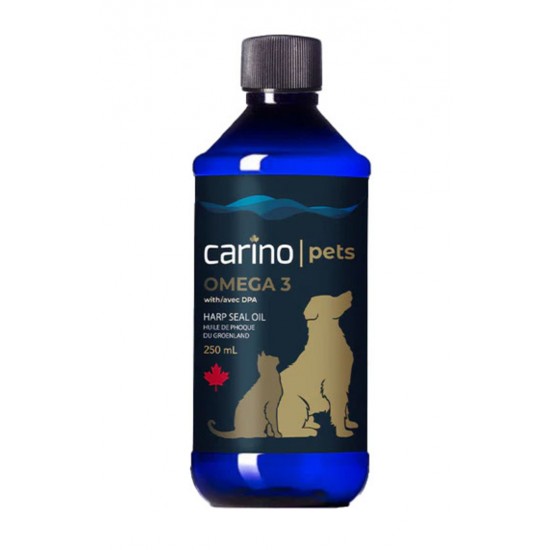 Carino – Huile de loup marin 250 ml